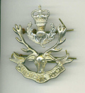 British Army Cap Badges
